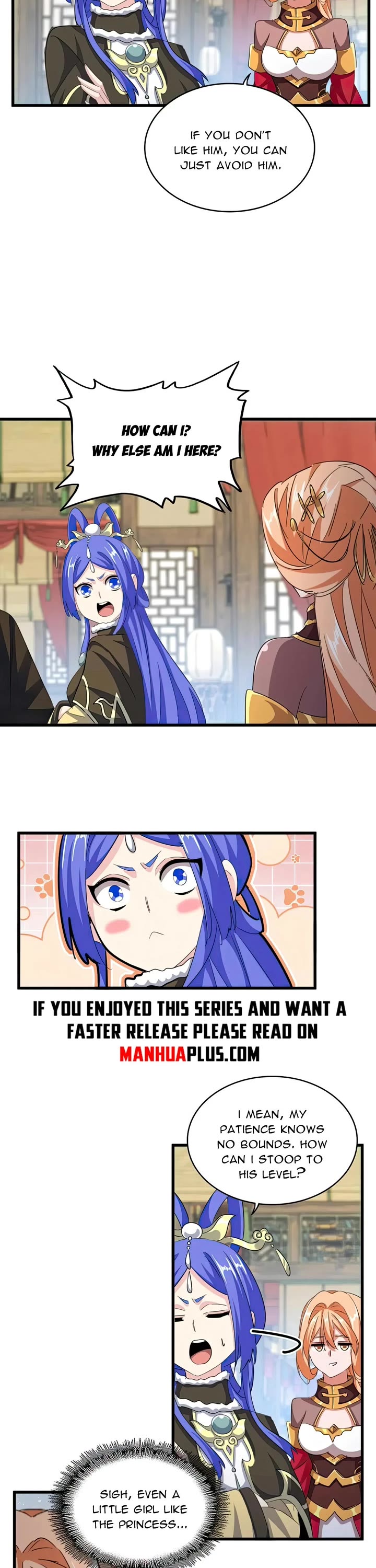 Magic Emperor Chapter 412 page 19 - Chapter 412: Attracting Butterflies