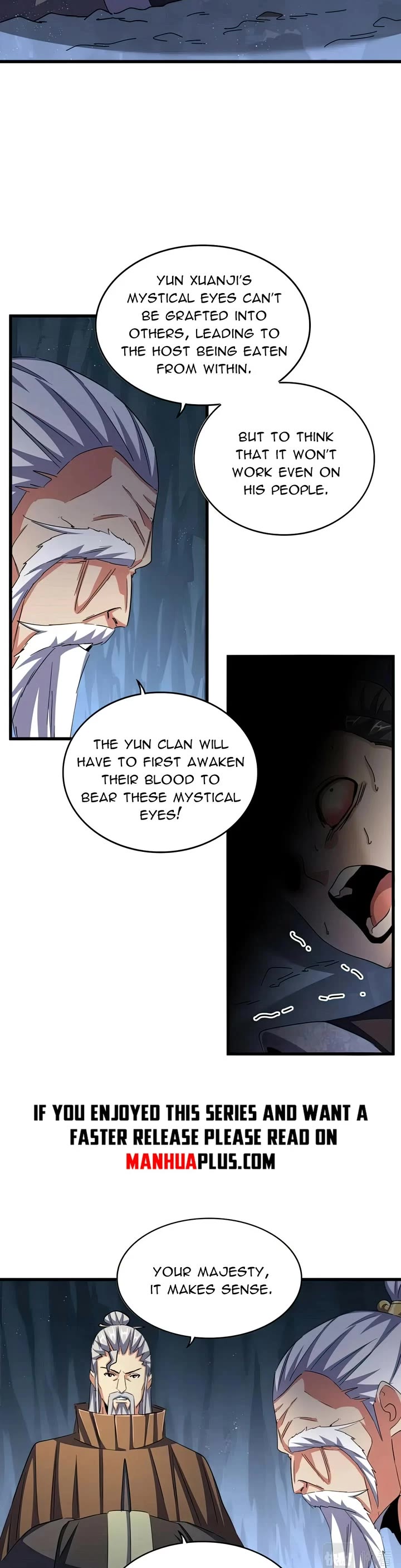 Magic Emperor Chapter 412 page 2 - Chapter 412: Attracting Butterflies