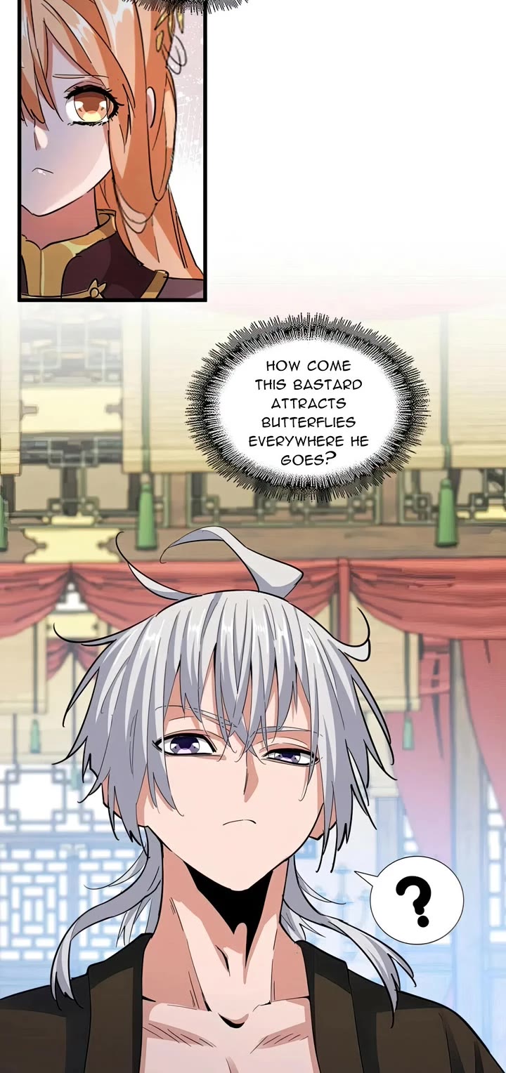 Magic Emperor Chapter 412 page 20 - Chapter 412: Attracting Butterflies