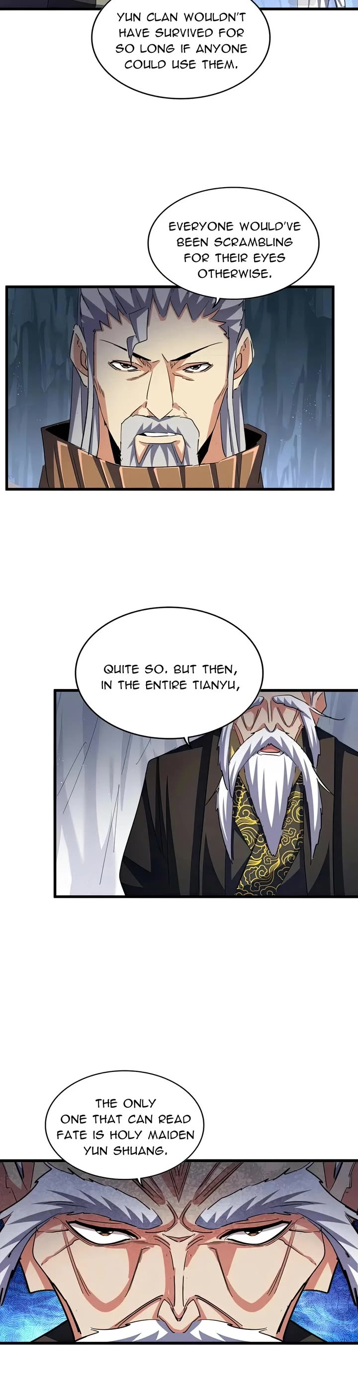 Magic Emperor Chapter 412 page 3 - Chapter 412: Attracting Butterflies
