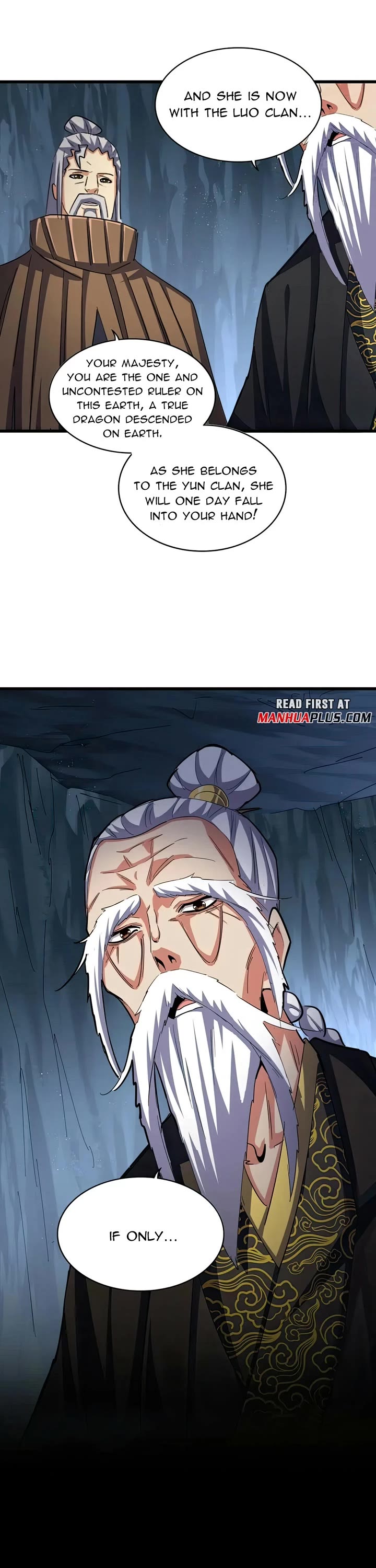 Magic Emperor Chapter 412 page 4 - Chapter 412: Attracting Butterflies