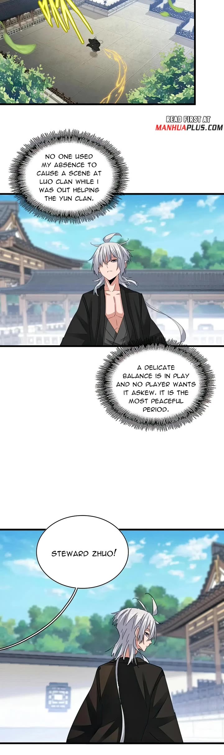 Magic Emperor Chapter 412 page 6 - Chapter 412: Attracting Butterflies