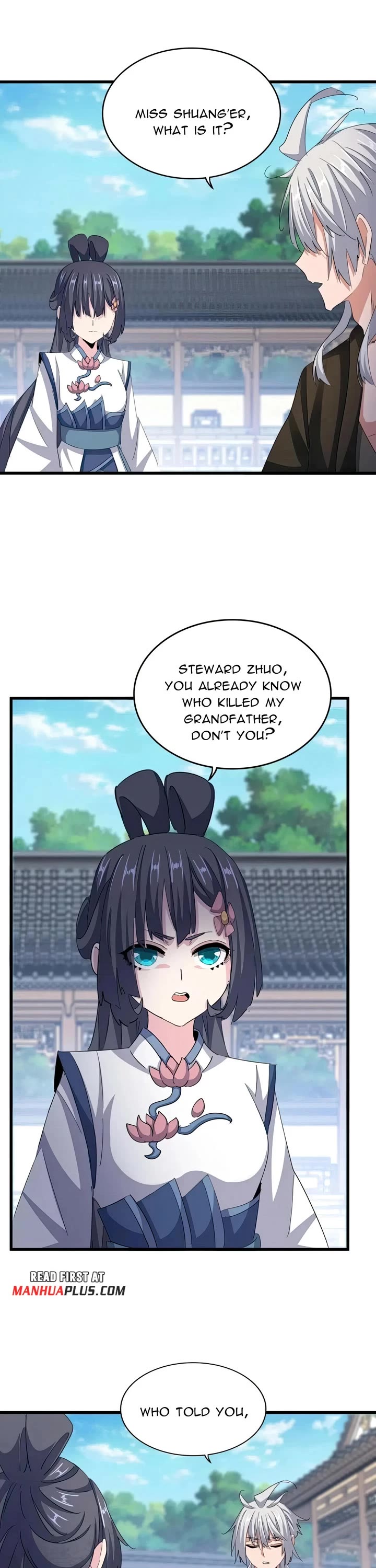 Magic Emperor Chapter 412 page 7 - Chapter 412: Attracting Butterflies