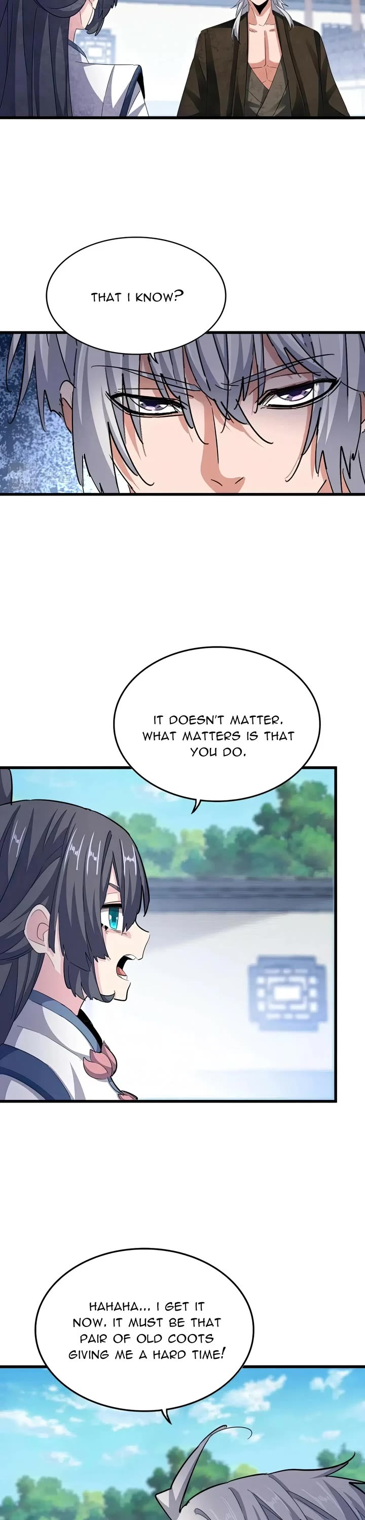 Magic Emperor Chapter 412 page 8 - Chapter 412: Attracting Butterflies