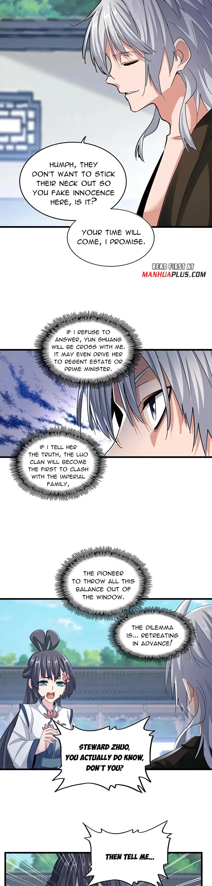 Magic Emperor Chapter 412 page 9 - Chapter 412: Attracting Butterflies