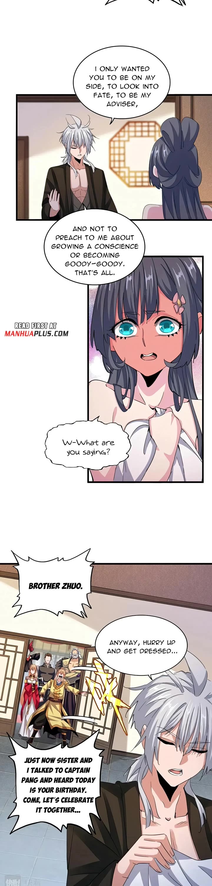 Magic Emperor Chapter 413 page 17 - Chapter 413: A Misunderstanding