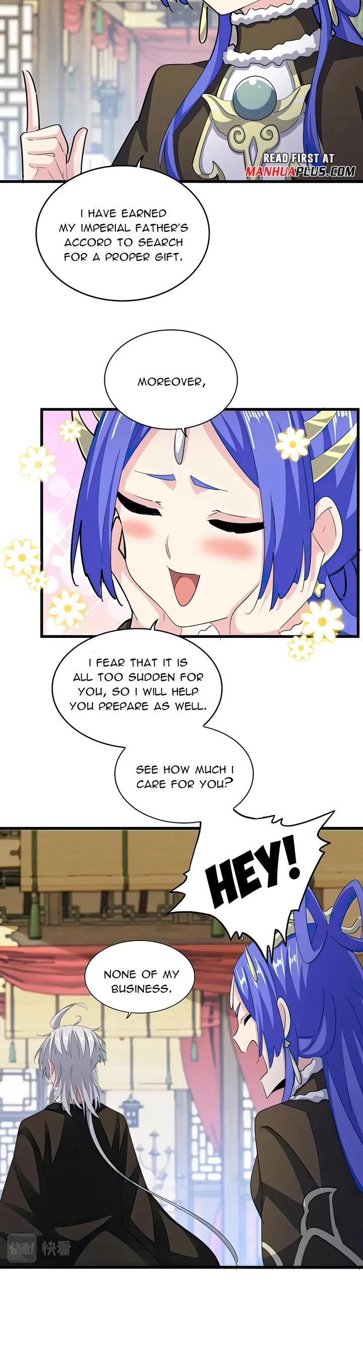 Magic Emperor Chapter 413 page 2 - Chapter 413: A Misunderstanding