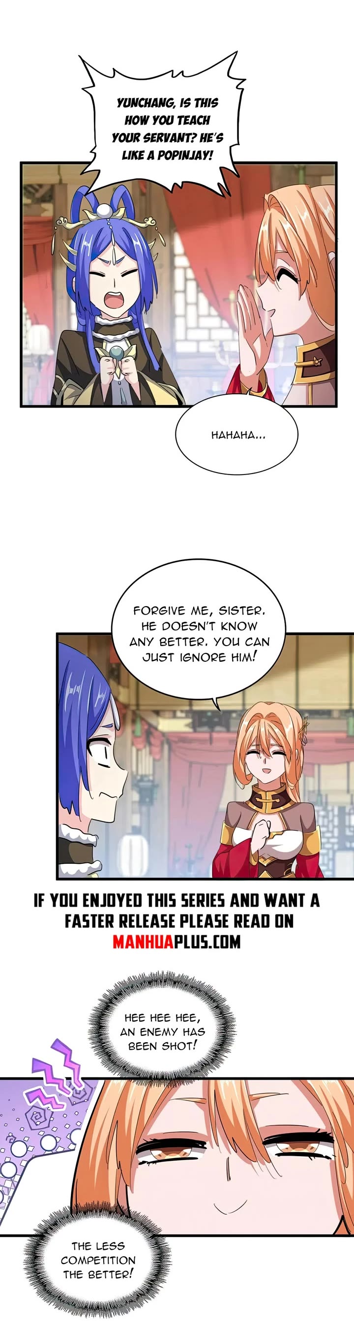 Magic Emperor Chapter 413 page 3 - Chapter 413: A Misunderstanding