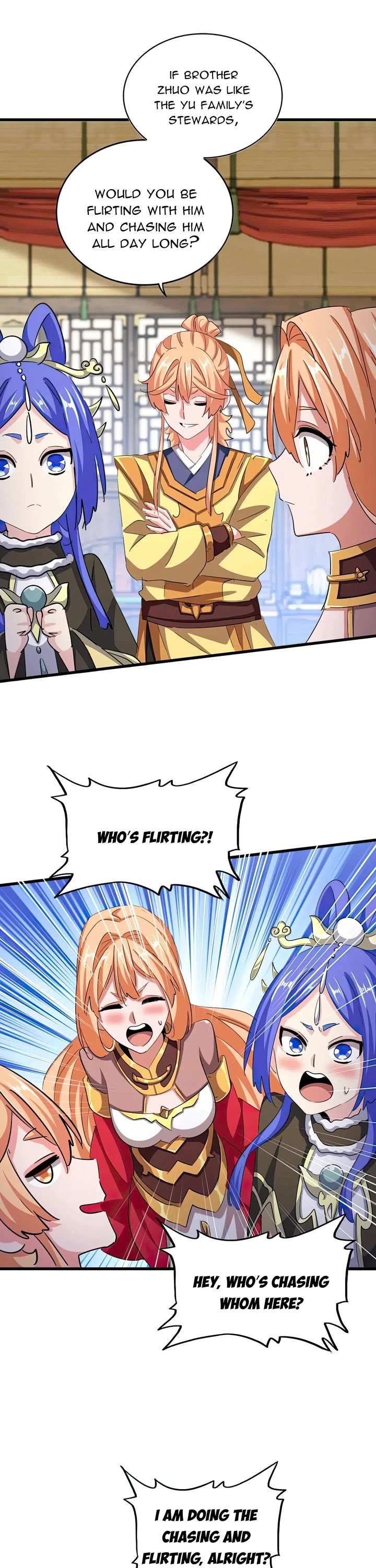 Magic Emperor Chapter 413 page 4 - Chapter 413: A Misunderstanding