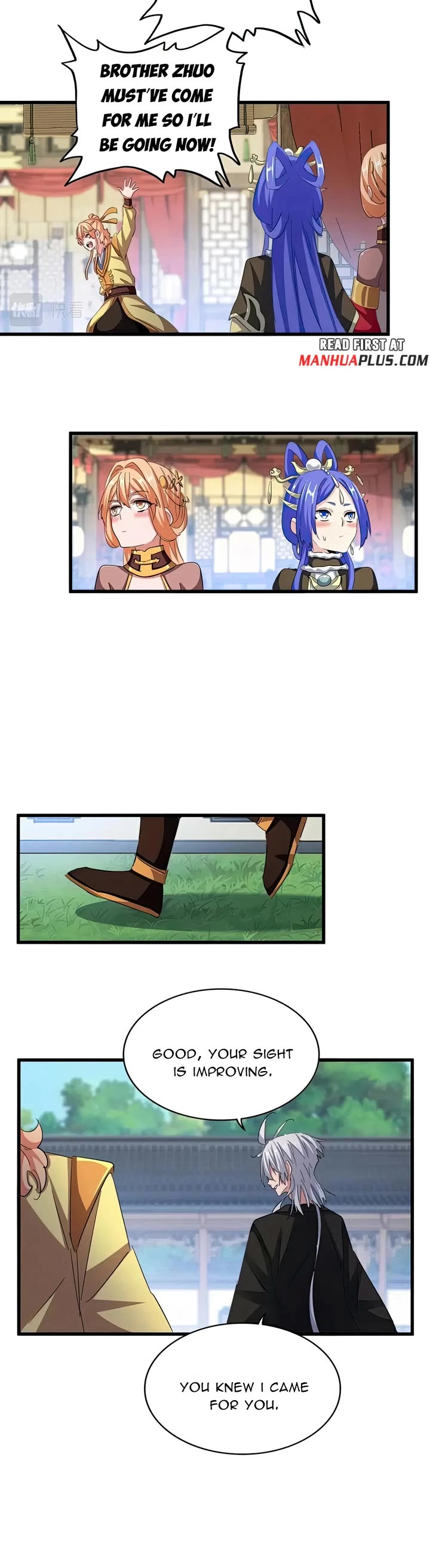 Magic Emperor Chapter 413 page 5 - Chapter 413: A Misunderstanding