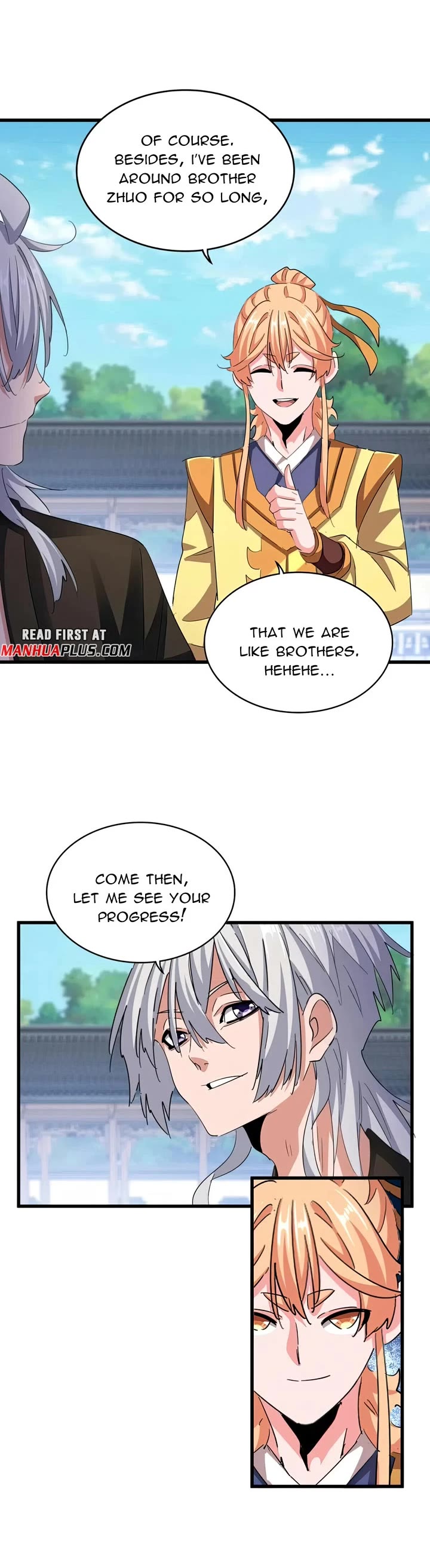 Magic Emperor Chapter 413 page 6 - Chapter 413: A Misunderstanding