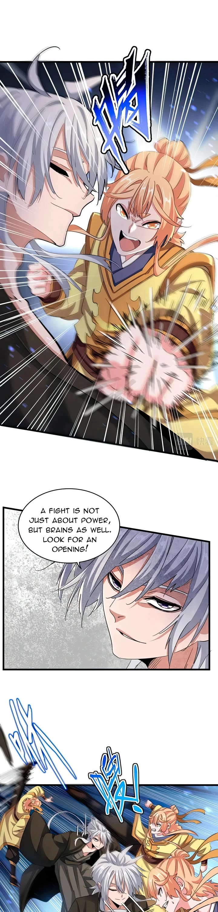 Magic Emperor Chapter 413 page 7 - Chapter 413: A Misunderstanding
