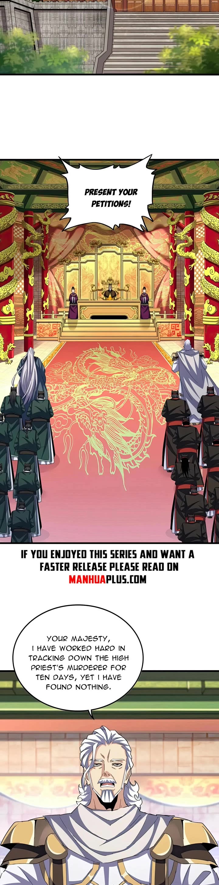 Magic Emperor Chapter 414 page 10 - Chapter 414: Vile Dragon's Omen