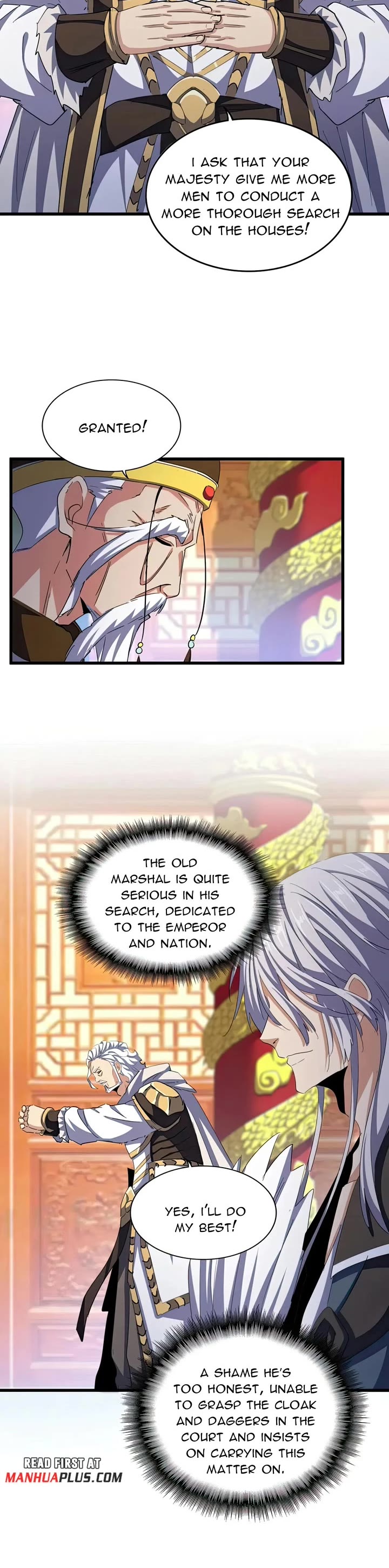 Magic Emperor Chapter 414 page 11 - Chapter 414: Vile Dragon's Omen