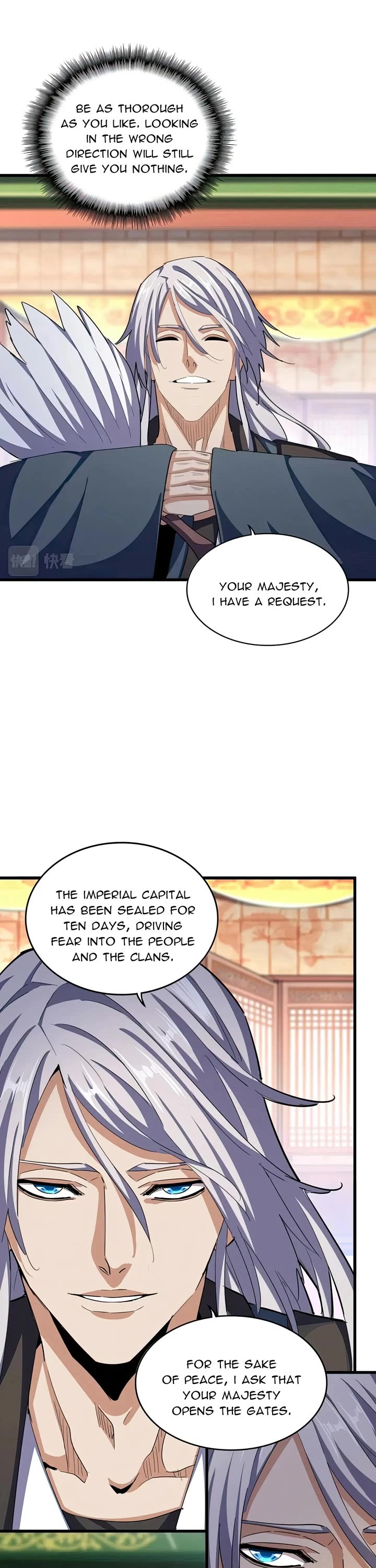 Magic Emperor Chapter 414 page 12 - Chapter 414: Vile Dragon's Omen