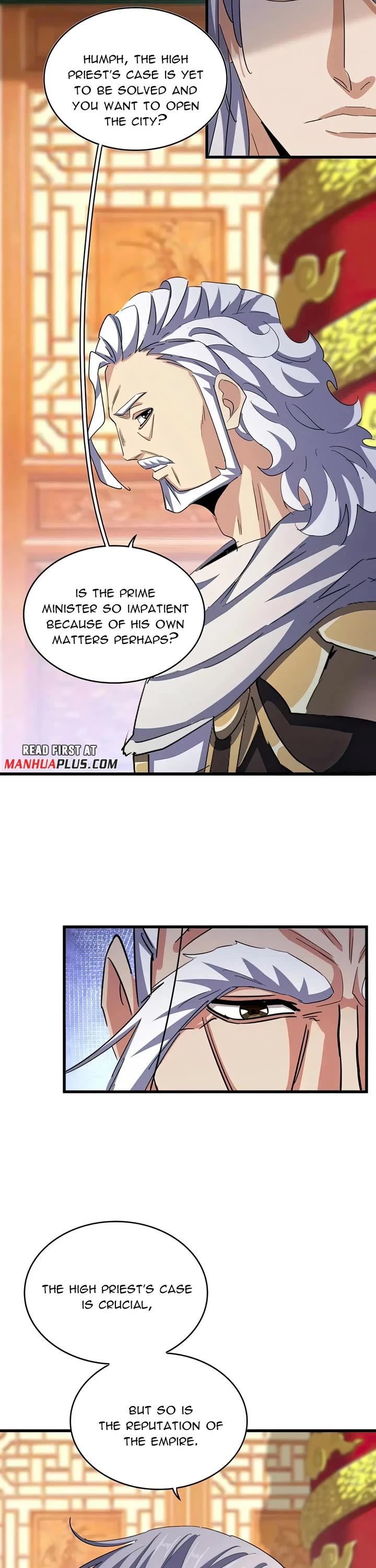 Magic Emperor Chapter 414 page 13 - Chapter 414: Vile Dragon's Omen