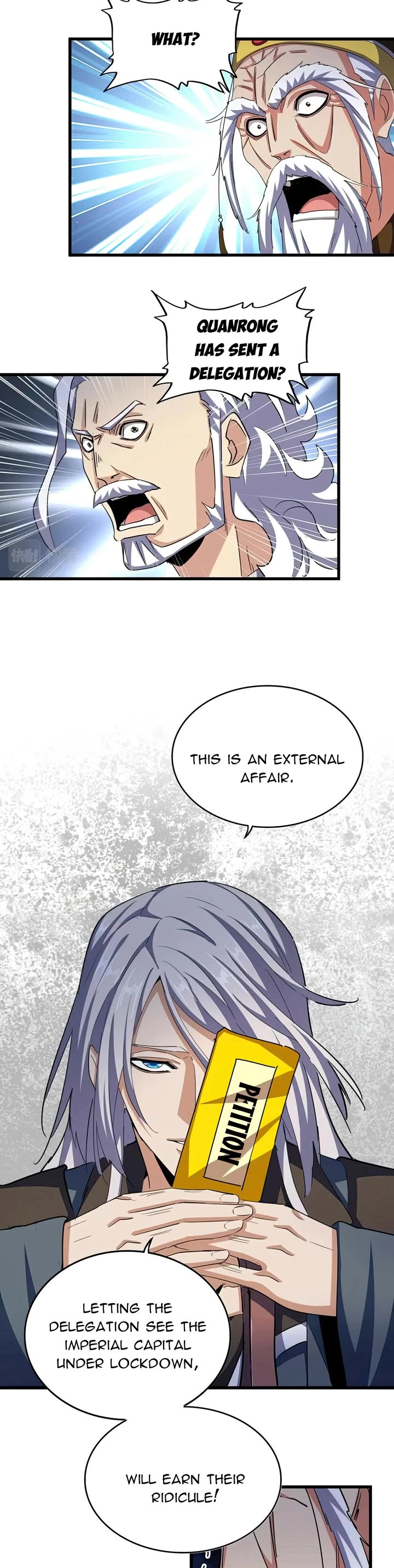 Magic Emperor Chapter 414 page 15 - Chapter 414: Vile Dragon's Omen