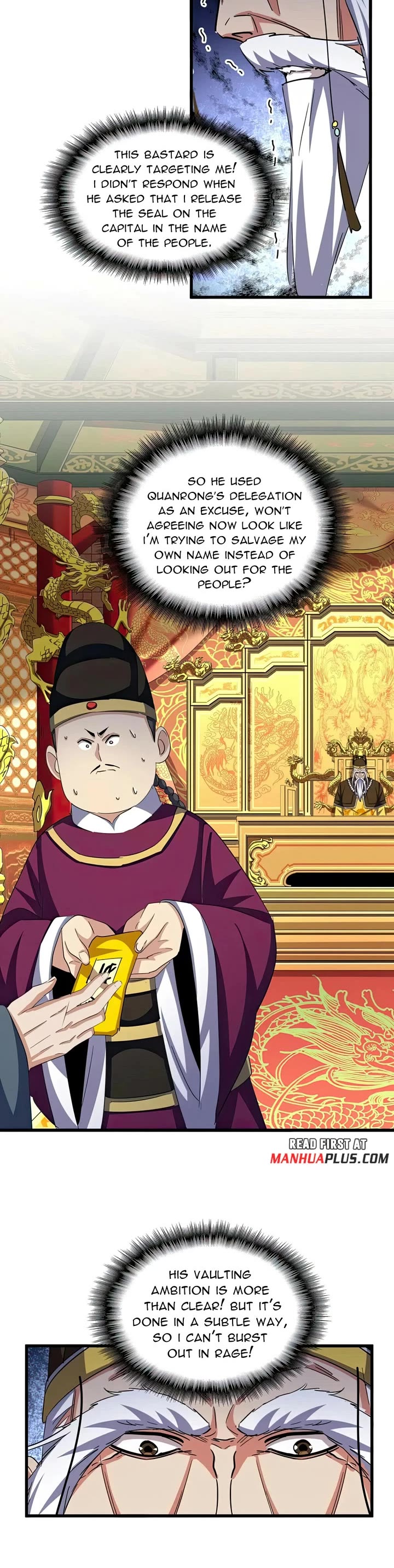 Magic Emperor Chapter 414 page 16 - Chapter 414: Vile Dragon's Omen