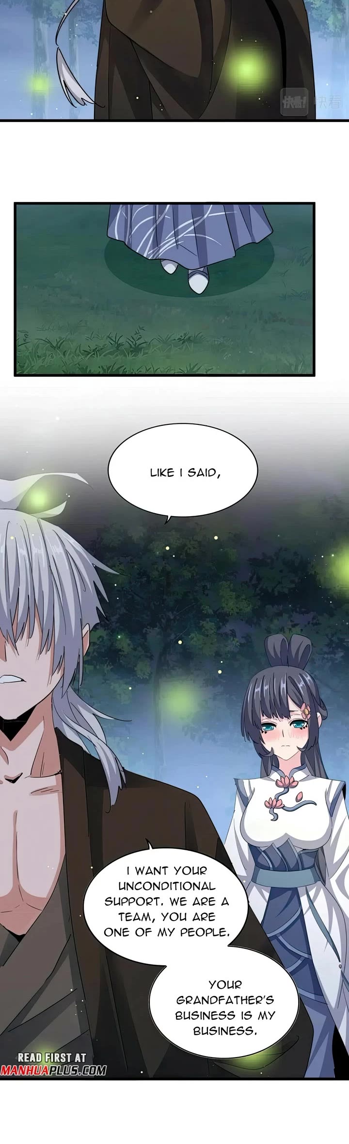 Magic Emperor Chapter 414 page 6 - Chapter 414: Vile Dragon's Omen