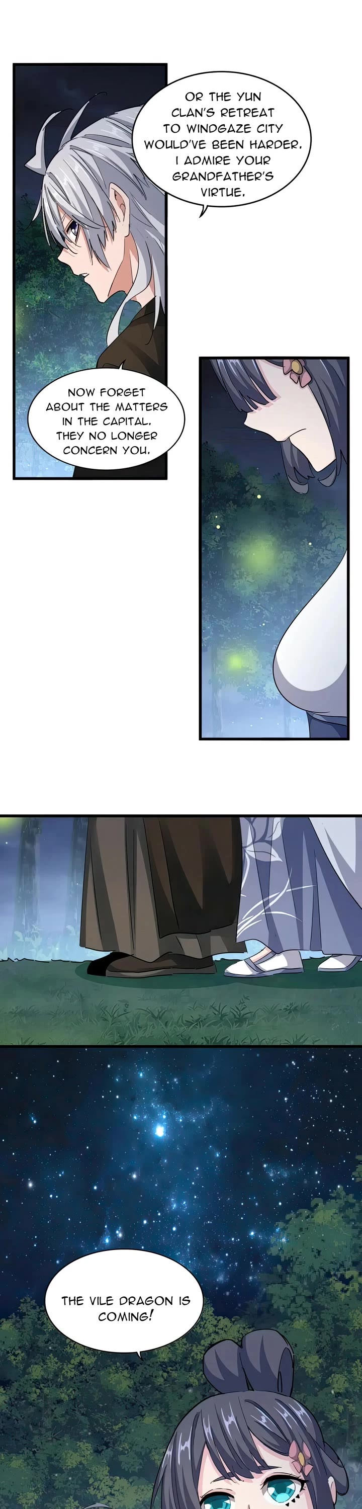 Magic Emperor Chapter 414 page 7 - Chapter 414: Vile Dragon's Omen