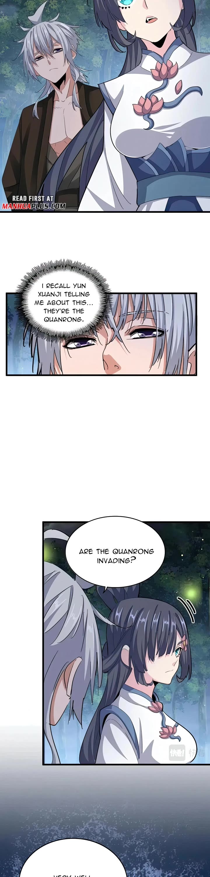 Magic Emperor Chapter 414 page 8 - Chapter 414: Vile Dragon's Omen