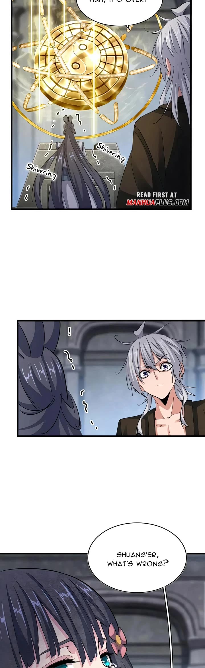 Magic Emperor Chapter 415 page 13 - Chapter 415: Quanrong's Delegation