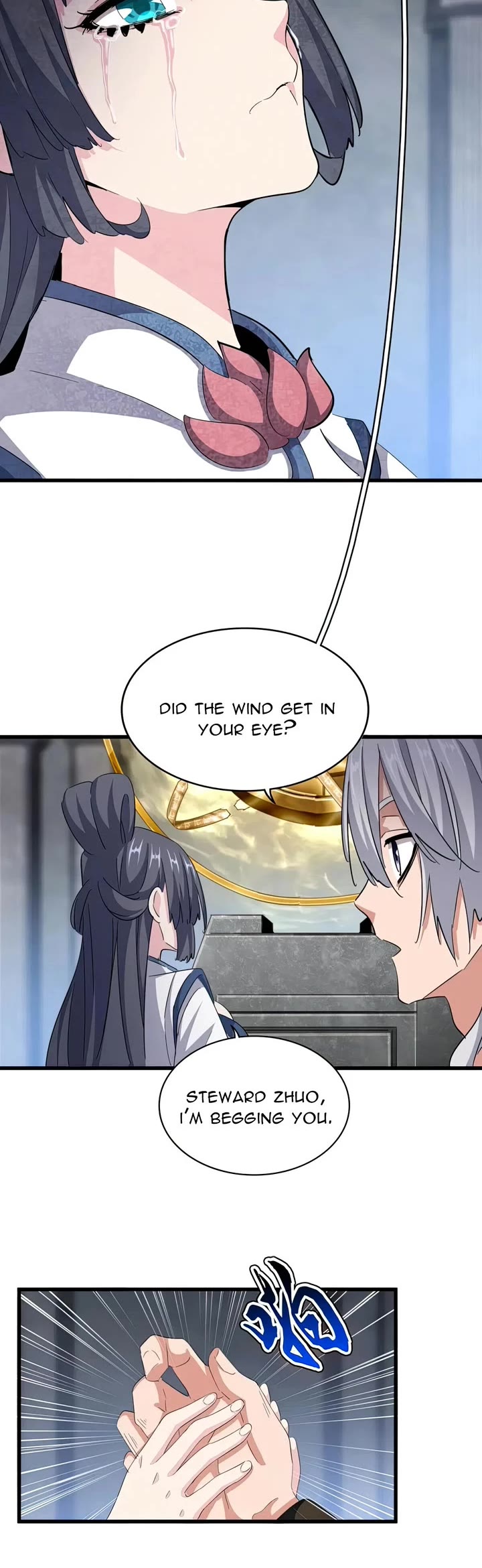 Magic Emperor Chapter 415 page 14 - Chapter 415: Quanrong's Delegation