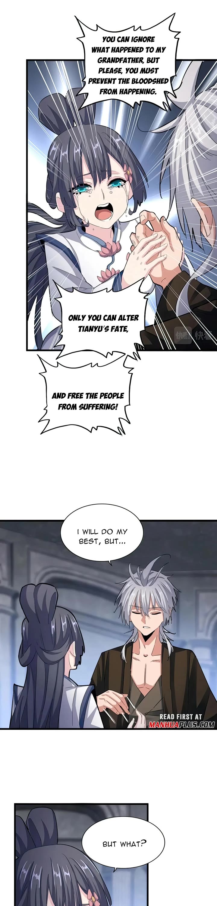 Magic Emperor Chapter 415 page 15 - Chapter 415: Quanrong's Delegation
