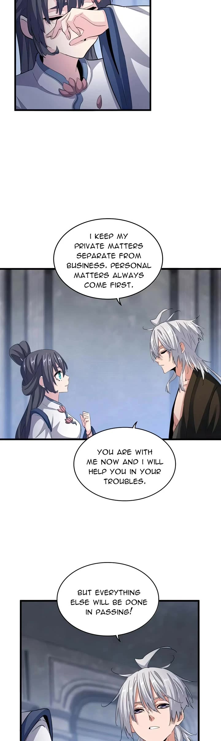 Magic Emperor Chapter 415 page 16 - Chapter 415: Quanrong's Delegation