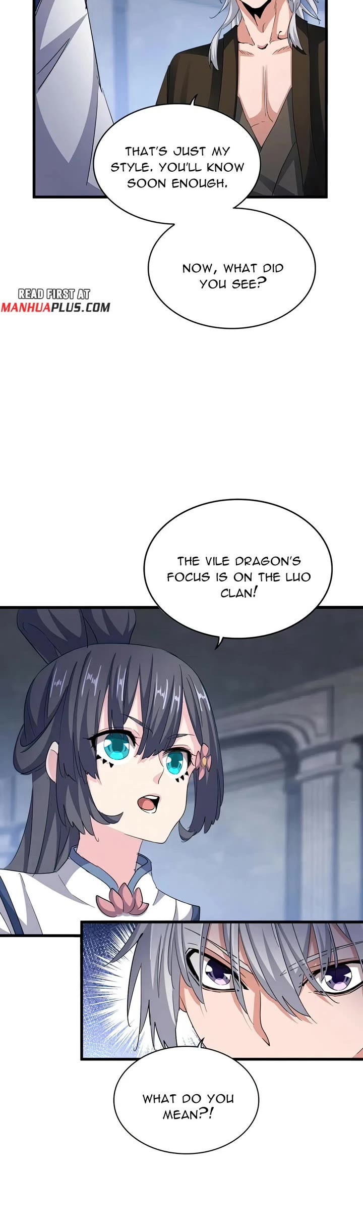 Magic Emperor Chapter 415 page 17 - Chapter 415: Quanrong's Delegation