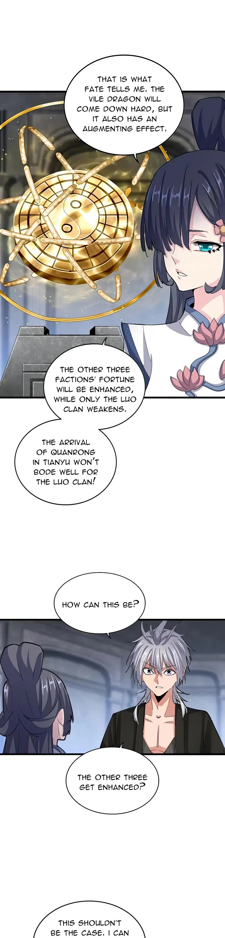 Magic Emperor Chapter 415 page 18 - Chapter 415: Quanrong's Delegation