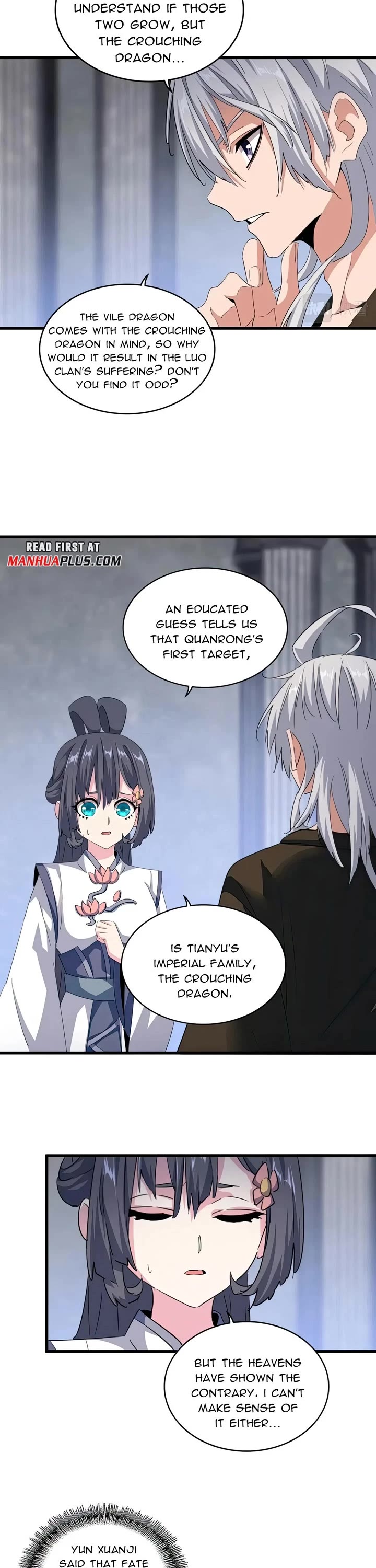 Magic Emperor Chapter 415 page 19 - Chapter 415: Quanrong's Delegation