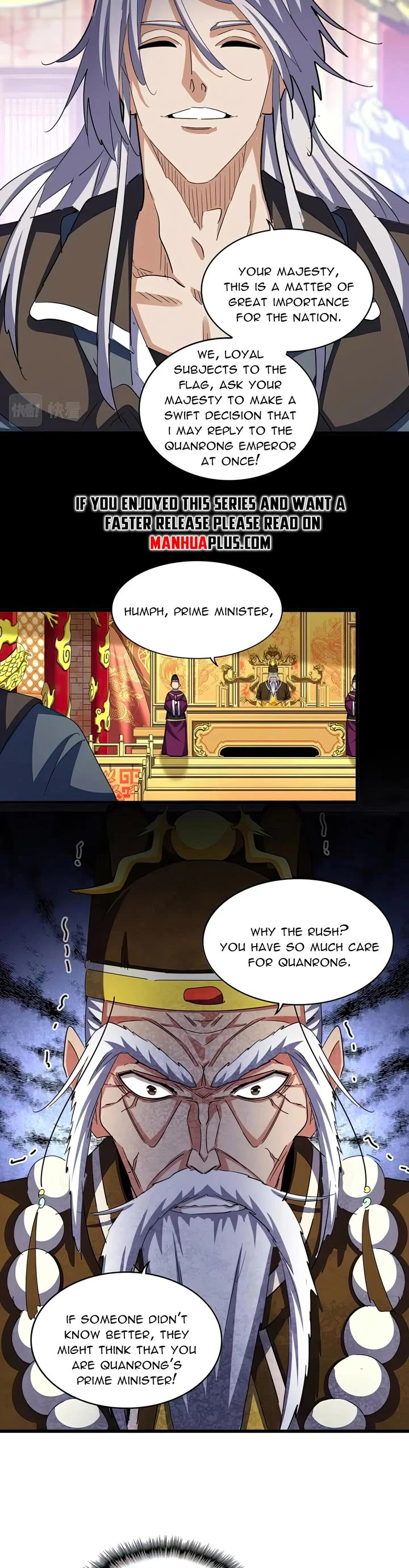 Magic Emperor Chapter 415 page 2 - Chapter 415: Quanrong's Delegation
