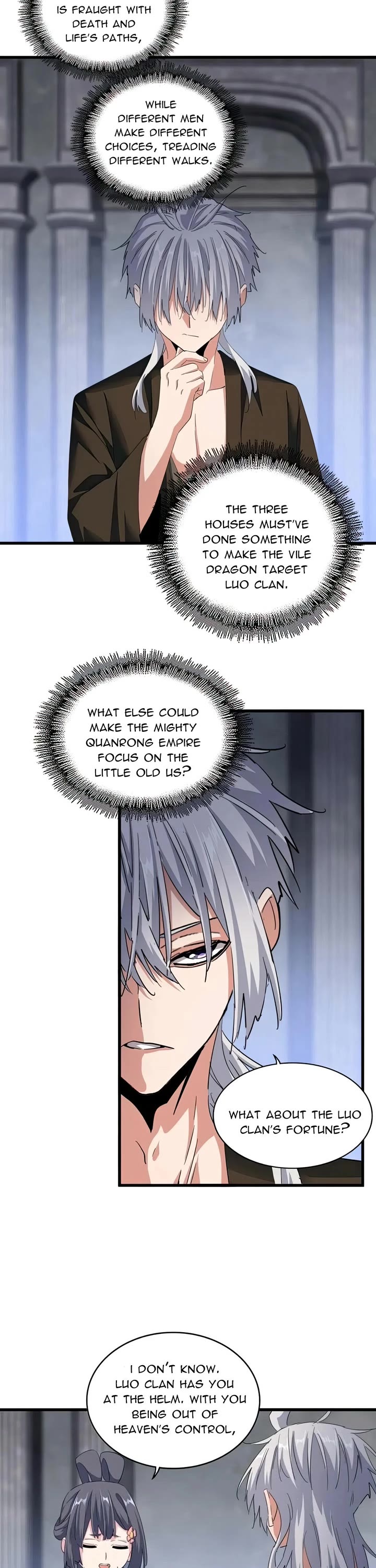 Magic Emperor Chapter 415 page 20 - Chapter 415: Quanrong's Delegation