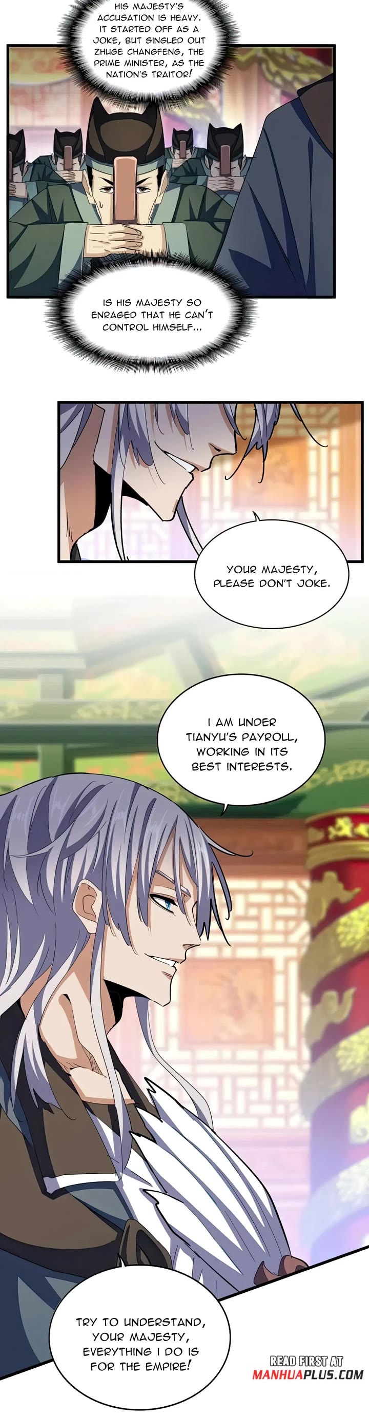 Magic Emperor Chapter 415 page 3 - Chapter 415: Quanrong's Delegation