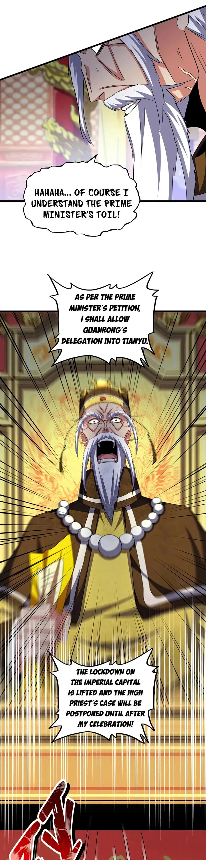 Magic Emperor Chapter 415 page 4 - Chapter 415: Quanrong's Delegation