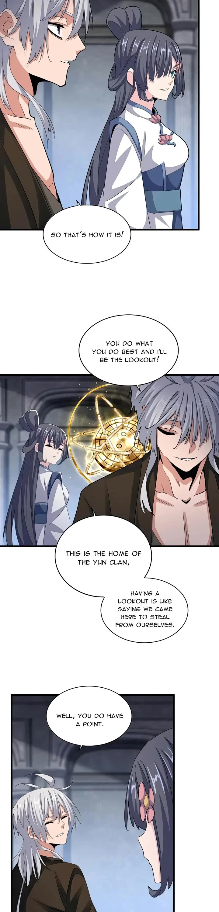 Magic Emperor Chapter 415 page 8 - Chapter 415: Quanrong's Delegation
