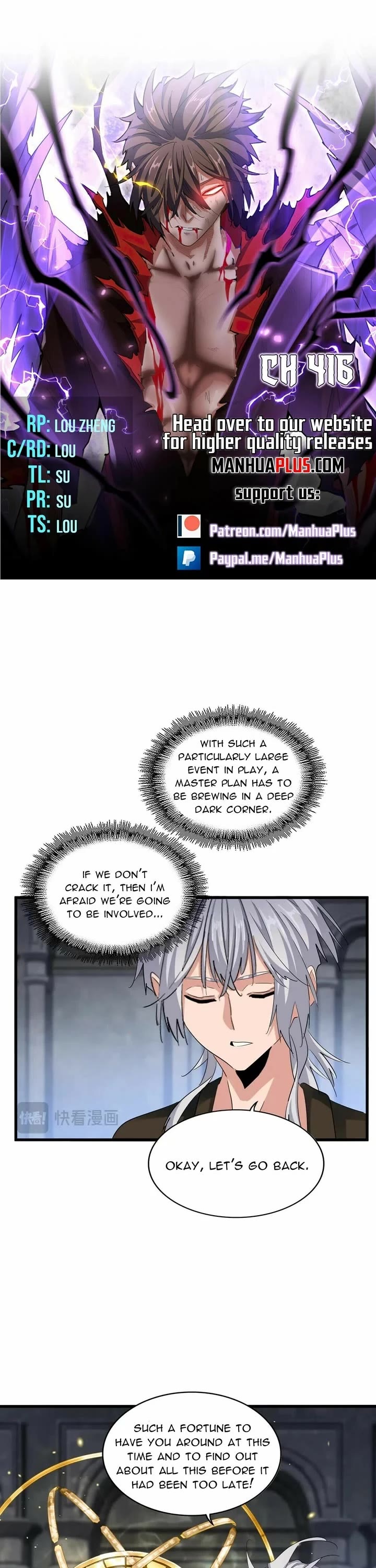 Magic Emperor Chapter 416 page 1 - Chapter 416: Vile Dragon