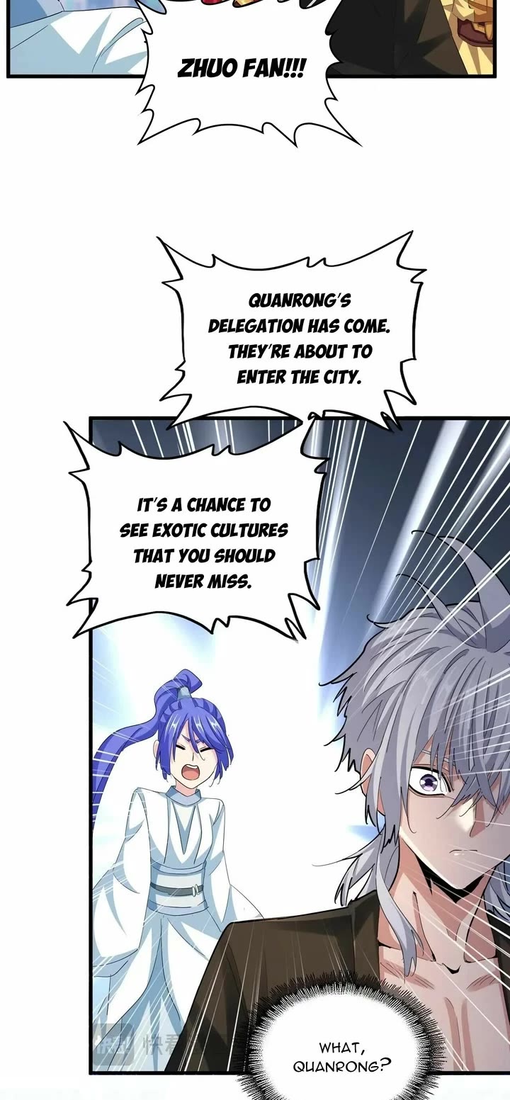 Magic Emperor Chapter 416 page 10 - Chapter 416: Vile Dragon