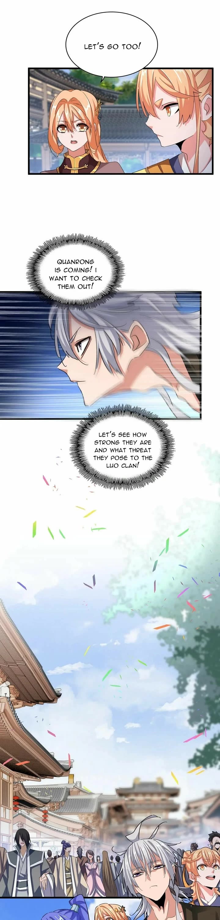 Magic Emperor Chapter 416 page 12 - Chapter 416: Vile Dragon