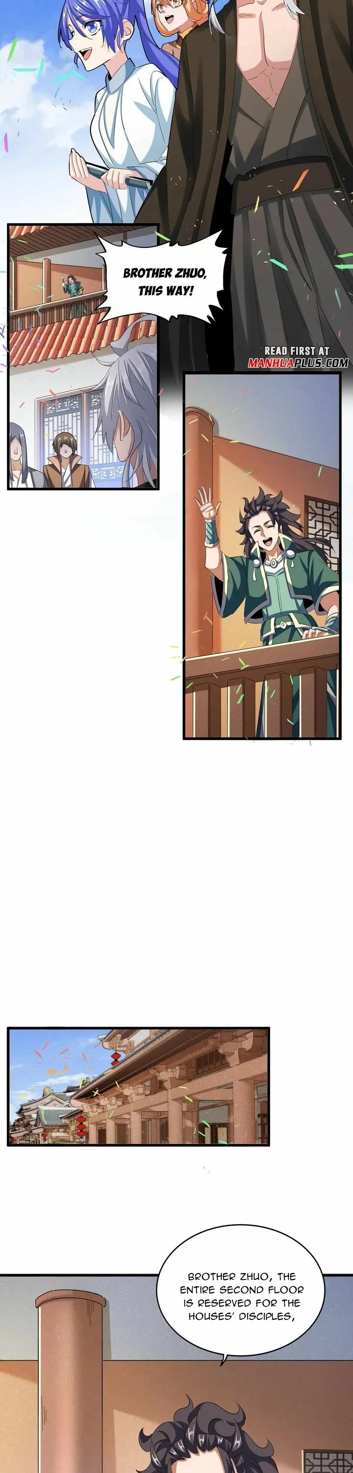 Magic Emperor Chapter 416 page 13 - Chapter 416: Vile Dragon