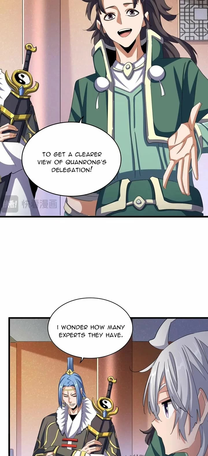 Magic Emperor Chapter 416 page 14 - Chapter 416: Vile Dragon
