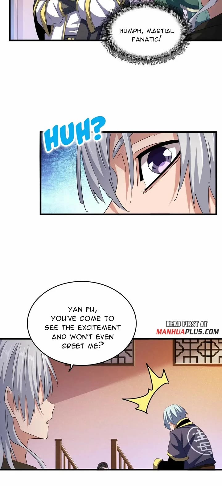 Magic Emperor Chapter 416 page 15 - Chapter 416: Vile Dragon