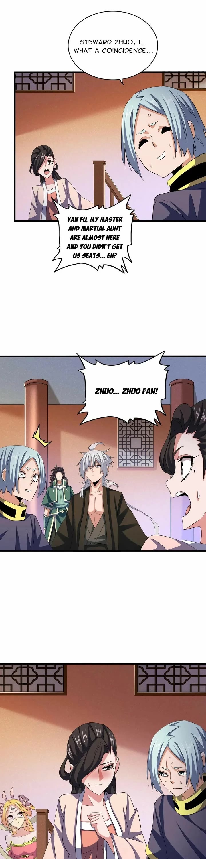 Magic Emperor Chapter 416 page 16 - Chapter 416: Vile Dragon