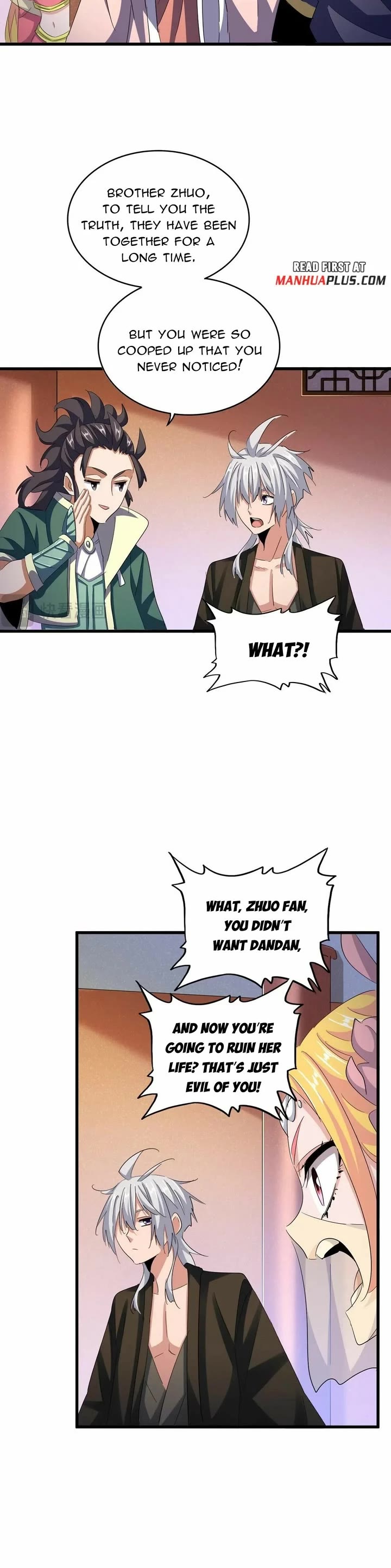 Magic Emperor Chapter 416 page 17 - Chapter 416: Vile Dragon