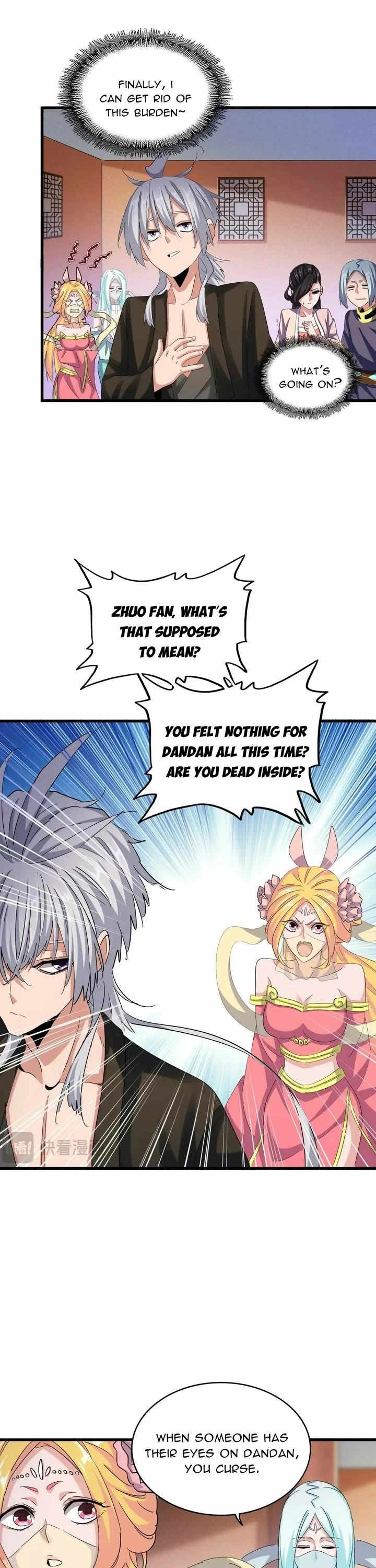 Magic Emperor Chapter 416 page 19 - Chapter 416: Vile Dragon