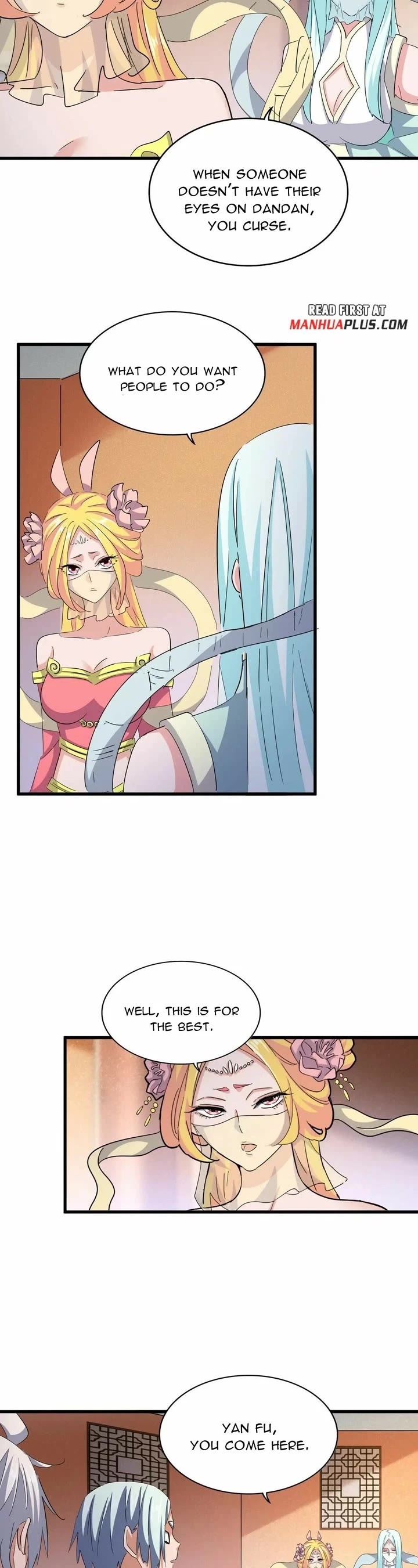 Magic Emperor Chapter 416 page 20 - Chapter 416: Vile Dragon