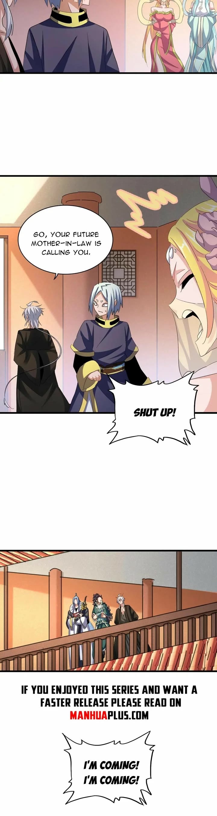 Magic Emperor Chapter 416 page 21 - Chapter 416: Vile Dragon