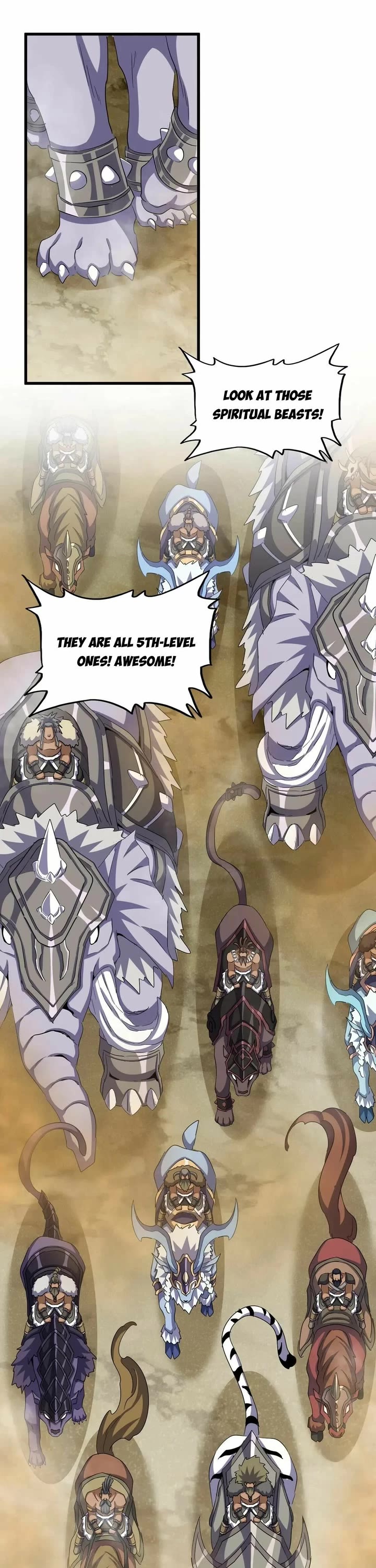 Magic Emperor Chapter 416 page 22 - Chapter 416: Vile Dragon