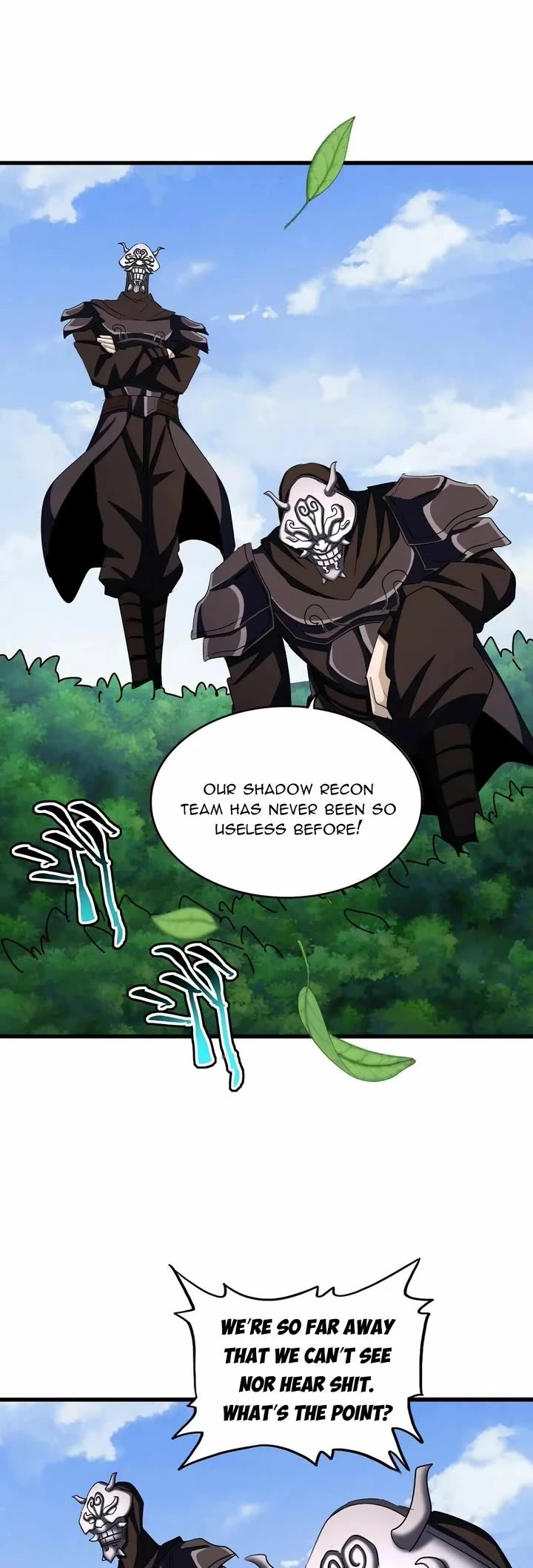 Magic Emperor Chapter 416 page 3 - Chapter 416: Vile Dragon